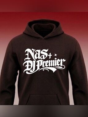 Nas x DJ Premier Pullover Hoodies Available New SEALED S-5XL